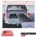 OUTBACK 4WD INTERIORS TWIN DRAWER DUAL FLOOR COLORADO RG SINGLE CAB 07/12-ON